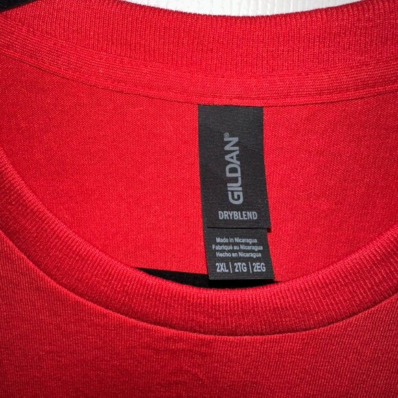 NEW Handcrafted Valentine Gnome Shirt Size XXL - Picture 3 of 4